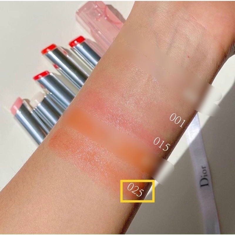 ✈️ Son Dưỡng Dior Addict Lip Glow các màu 000/001/004/007/008/011/013/015/017/020/025