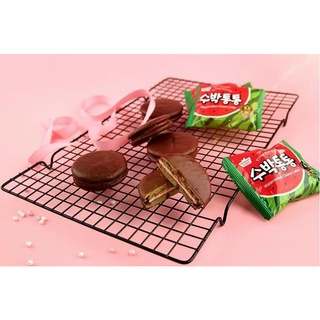 CHOCOPIE DƯA HẤU HÀN QUỐC - hộp 4 cái (date 2023)