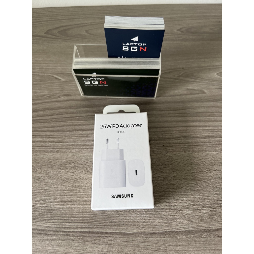 Củ sạc nhanh Samsung 25w Type C  - Chính hãng - Newseal phù hợp cho Galaxy S22/S22+/S22ultra