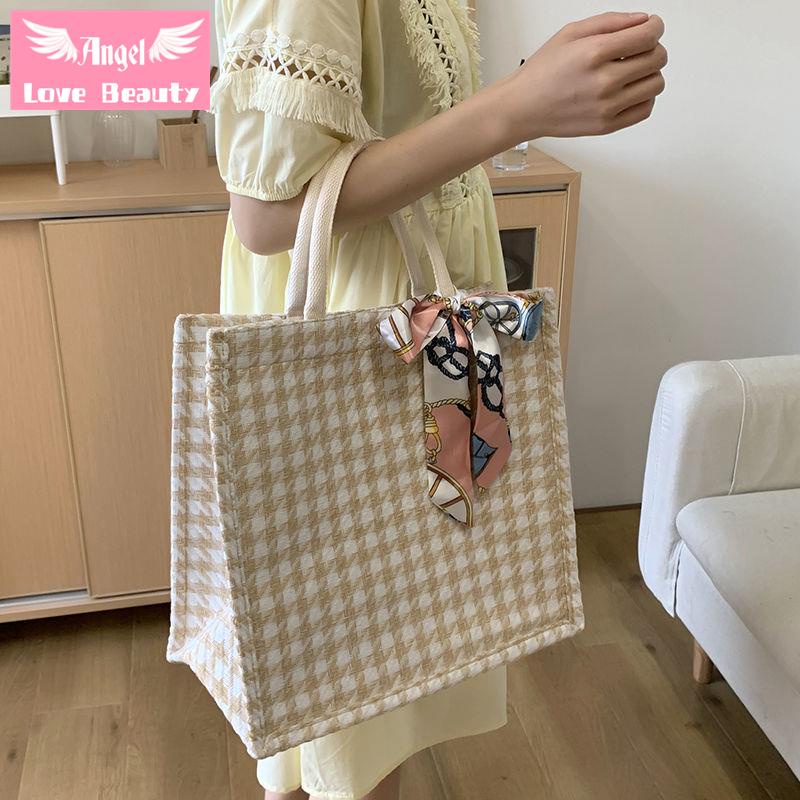 Angel~ [Hàng Có Sẵn] Balo Đeo Vai Cỡ Lớn 2022 Vải Bố Phong Cách Mori Phong Cách Mori Dễ Phối Đồ Dành Cho Nữ Sinh