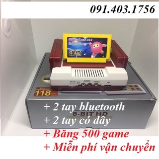 Mua  Mã 154ELSALE2 giảm 7% đơn 300K  Điện tử 4 nút C37 HDMI tay không dây + băng 500 game