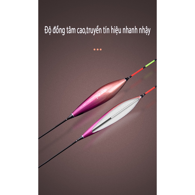 Phao câu Đài Nano Tiểu Phượng Hoàng tăm phao lớn siêu nhạy chống lóa mắt , mỏi mắt cao cấp, MX