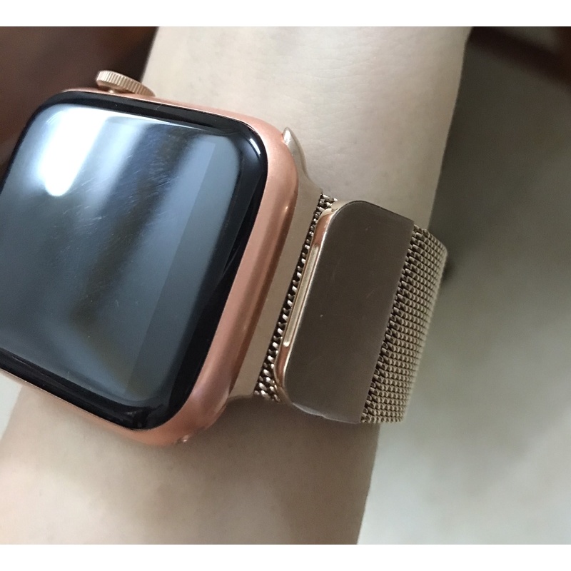 Dây đồng hồ Apple Watch thép lưới không gỉ