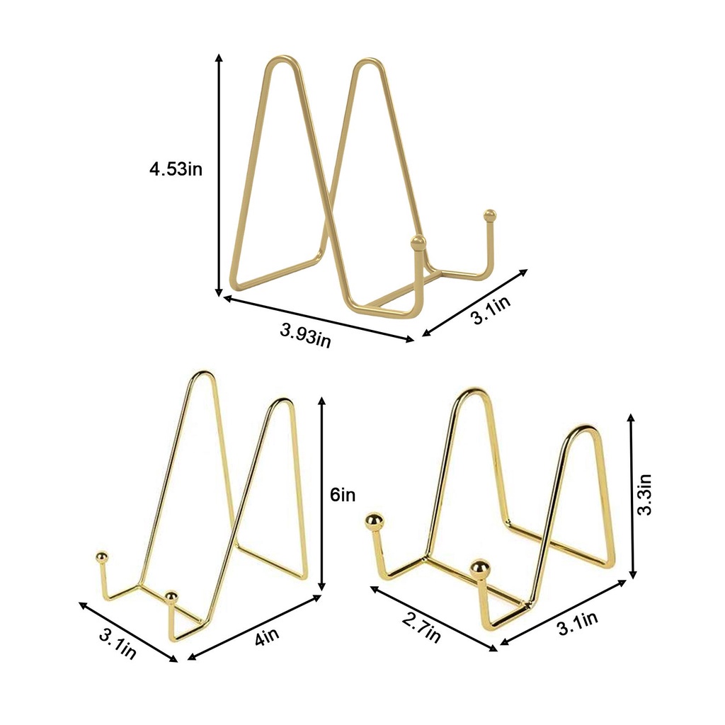 Giá Đỡ Khung Ảnh Hình Chữ N Bằng Sắt Tiện Dụng N6H1