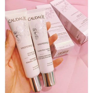 Kem dưỡng da Caudalie giúp da mềm mịn và trắng sáng, làm mờ vết thâm