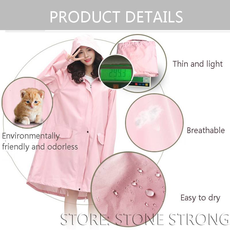 Áo mưa chất lượng cao dành cho nam và nữ