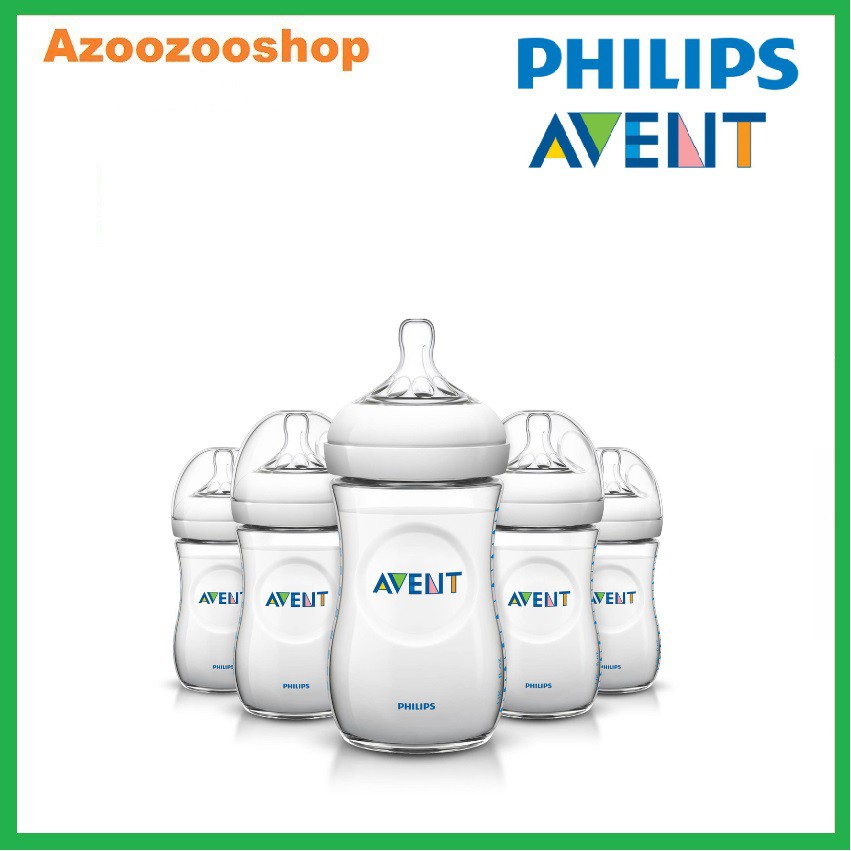 Bình sữa Philips Avent 125ml 260ml 330ml (hàng chính hãng)