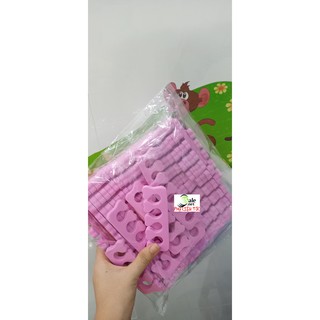 1 cặp tách ngón chân sau khi sơn móng - chuyên sỉ phụ liệu tóc