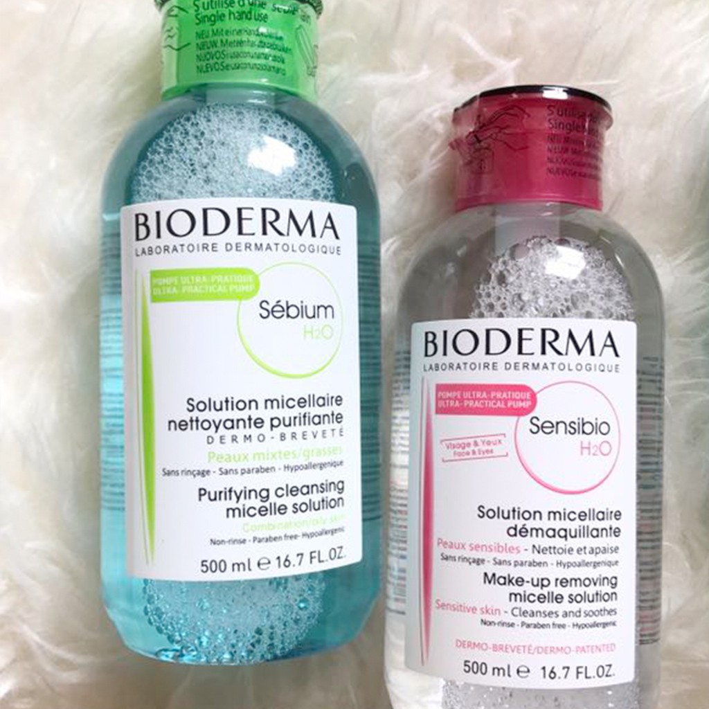 Nước Tẩy Trang 500ml Bioderma Dành Cho Mọi Loại Da