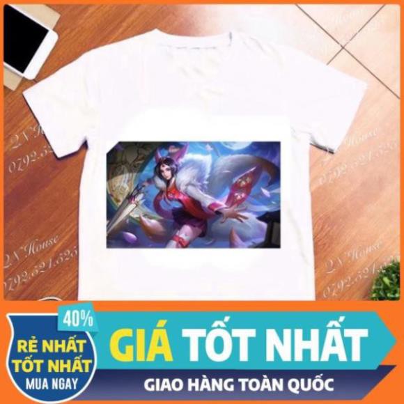 HOTHOT SIÊU ĐẸP HÀNG QUẢNG CHAU ODER Áo thun cotton nam nữ in game liên quân garena HÀNG HOT