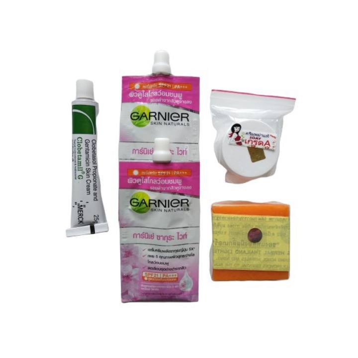 [CHÍNH HÃNG ] Garnier Clobetamil G giúp dứt điểm sạch nám tàn nhang, mụn, cho làn da căng sáng mịn màng | BigBuy360 - bigbuy360.vn