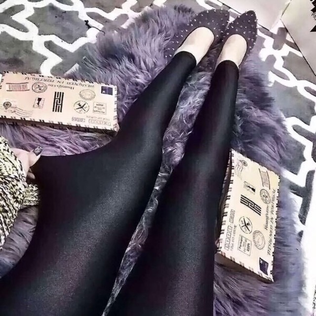 Quần legging bì thư
