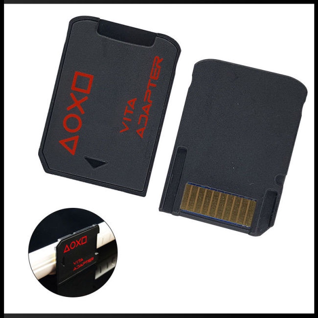 Thẻ Game Zevaret SD2Vita V3.0 Chuyên Dụng Cho PS Vita 1000 2000