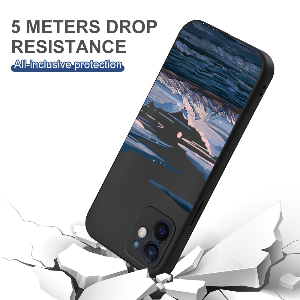 ☒Cổ Phiếu Sẵn Sàng☒ Ốp Điện Thoại Mềm Bảo Vệ Toàn Diện Cho Xiaomi Redmi 5 PLus 5A Redmi Note 5 9S 9 Pro 8 Pro 7 Pro Note 10S 10 Pro Max 11 Pro