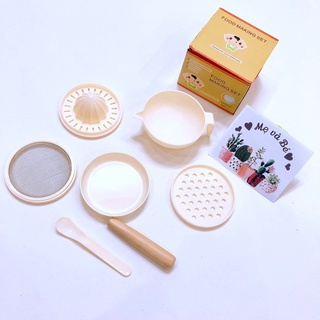 BỘ CHẾ BIẾN ĂN DẶM FOOD MAKING 7 MÓN