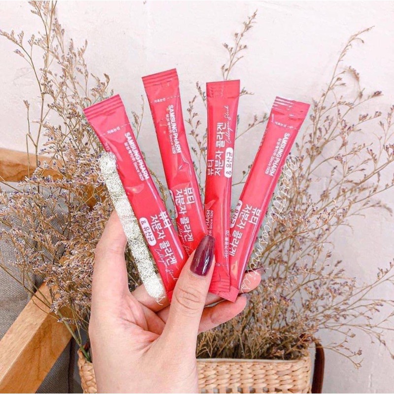 Collagen Samsungpharm hộp 30 gói | BigBuy360 - bigbuy360.vn