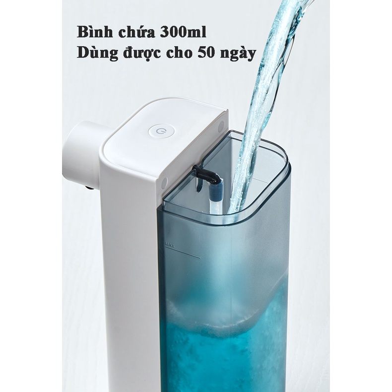 Máy Tạo Bọt Rửa Tay Tự Động Cảm Biến  AH01 JISULIFE - Máy rửa tay sát khuẩn tự dộng dung tích 300ml