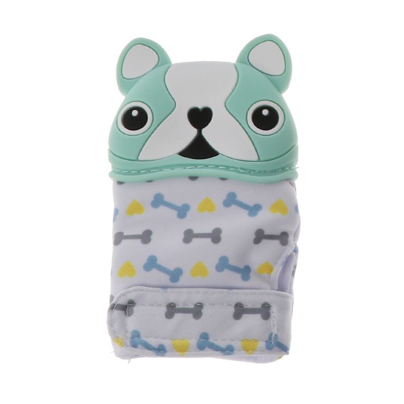 Găng Tay Chống Cắn Bằng Silicon Mềm An Toàn Cho Sức Khỏe Cho Bé