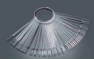 Móng que vuông ,Móng que 50 móng học nail