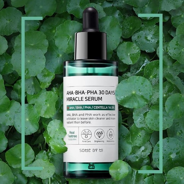 Serum Cho Da Mụn Some By Mi AHA-BHA-PHA 30 Days Miracle Fullsize 50ml