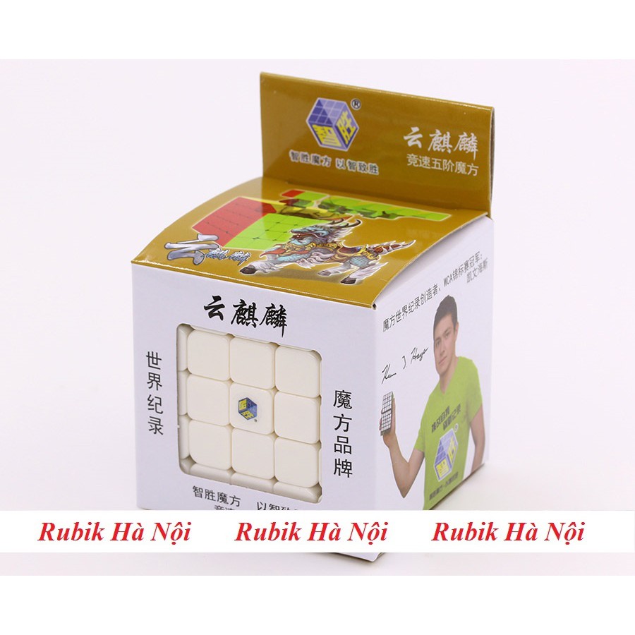Rubik 5x5. Yuxin Cloud Stickerless/Có Nam Châm
