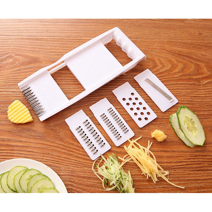Bộ Nạo Rau Củ, Bào Sợi Inox Đa Năng – Dụng Cụ Nạo Gọt Cao Cấp – Cây Đánh Vảy Cá Chuẩn Inox Tiện Lợi
