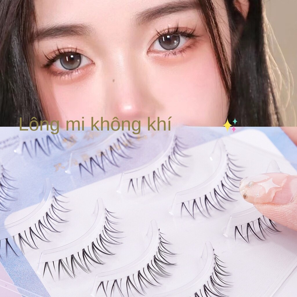 Lông Mi Giả Mềm Mại Cong Tự Nhiên Phong Cách Nhật Bản Gm16