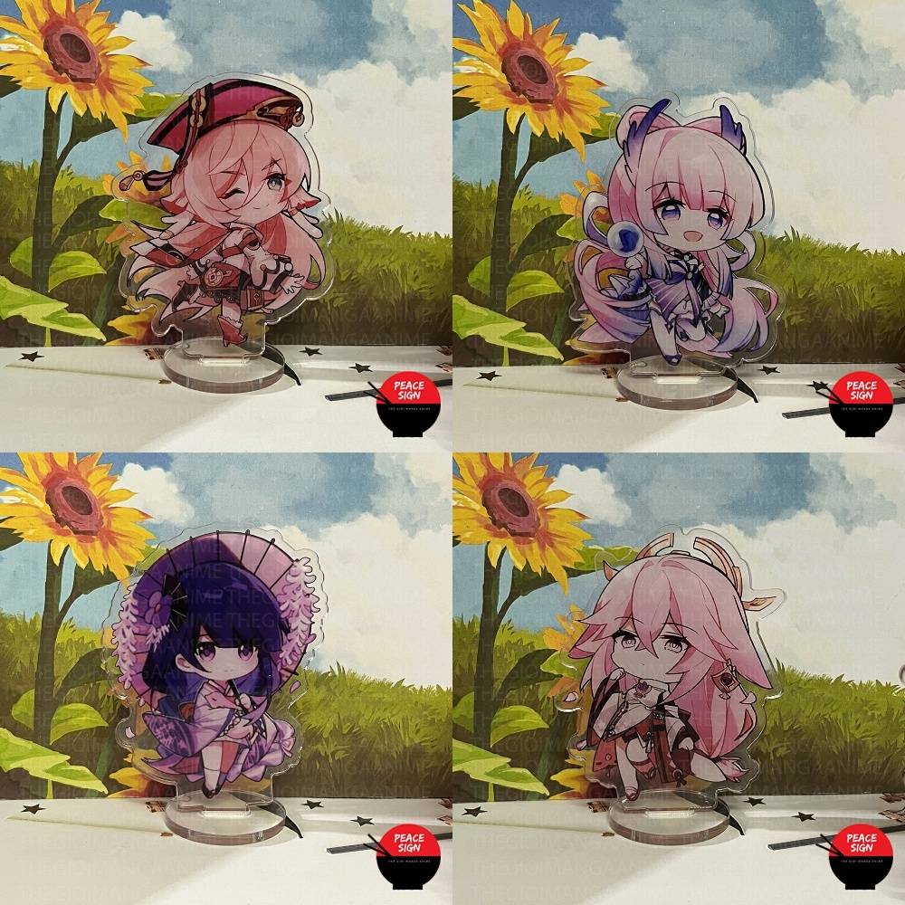 (Mini) Mô hình Standee Mini GENSHIN IMPACT tượng acrylic standee game mica chibi trang trí trưng bày