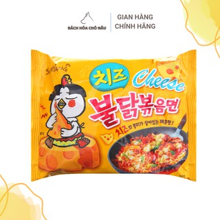 Mì khô hàn quốc samyang vị gà cay phô mai 140g/gói