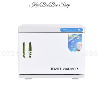 Tủ Hấp Khăn Spa Tiệt Trùng ( Có Đèn UV Diệt Khuẩn ) Dùng Trong Spa Thẩm Mỹ Viện