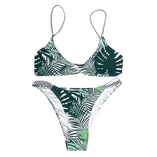 Bikini Phối Dây Phong Cách Brazil
