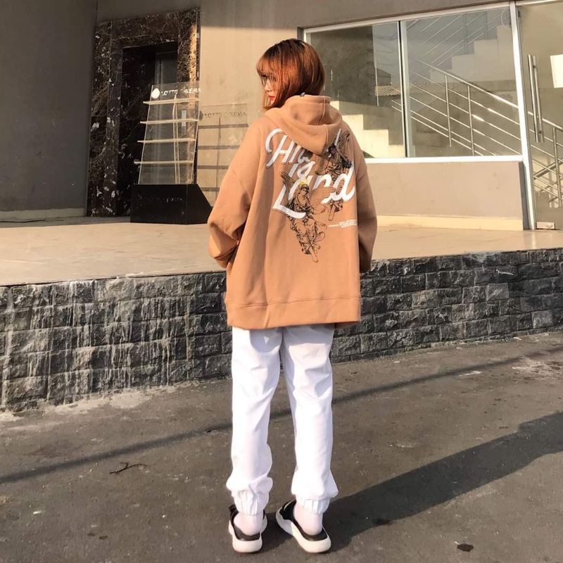 𝗡𝗘𝗪 𝗔𝗥𝗥𝗜𝗩𝗔𝗟 Áo Khoác Hoodie Dây Kéo Form Rộng (ẢNH THẬT)
