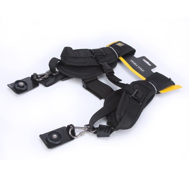 Dây double quick strap - Đeo 2 máy một lúc