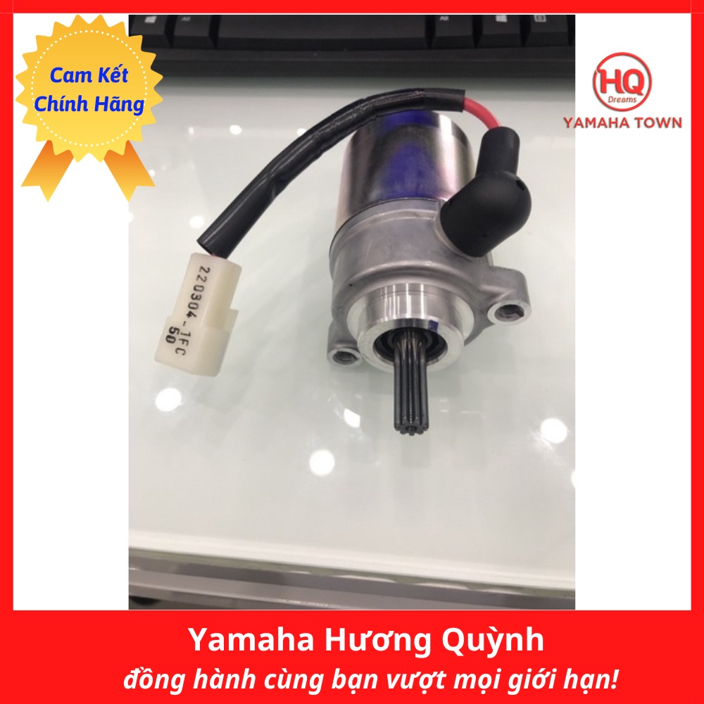 Bộ Khởi Động Điện chính hãng Yamaha dùng cho xe Sirius và xe FI - Yamaha town Hương Quỳnh