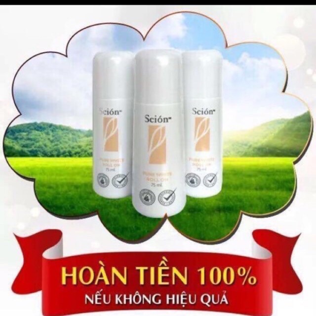 Lăn khử mùi Scion 75ml