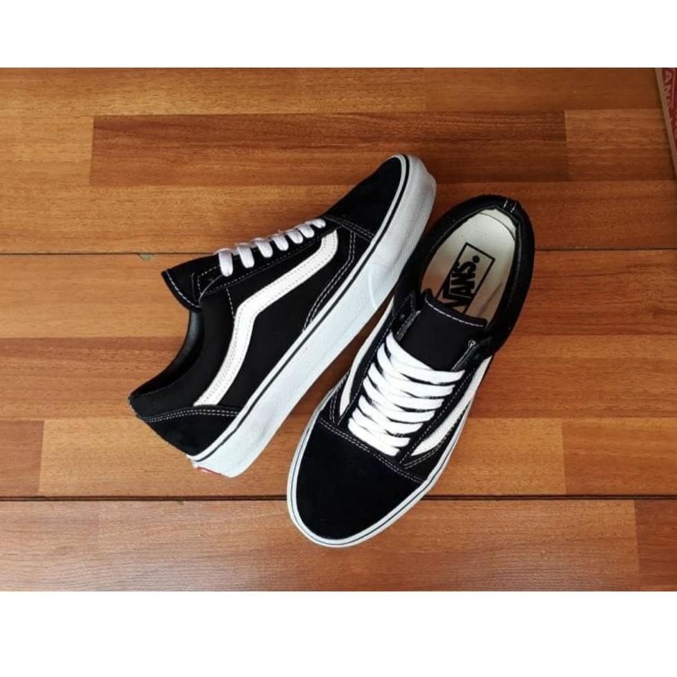Giá cả Promo... Giày Thể Thao Vans 36-40 DDN Thiết Kế Giản Dị Dành Cho Nữ Và Nam
