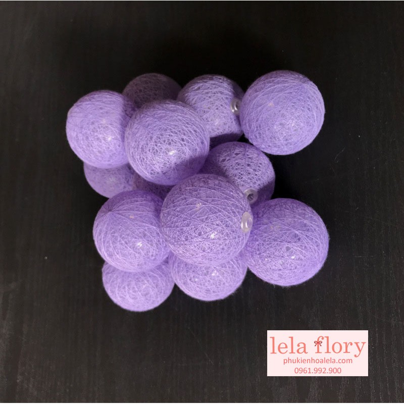 Bộ đèn bông nhiều màu (10 bóng) - PKK0015