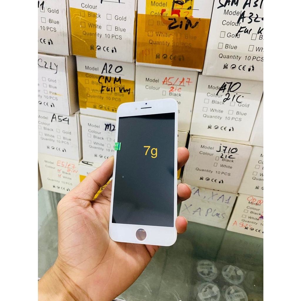7g màn linh kiện giả zin