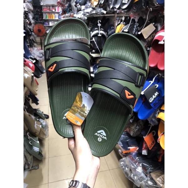 Dép quai ngang Nam Adda 32b7a/82104 ThaiLan
