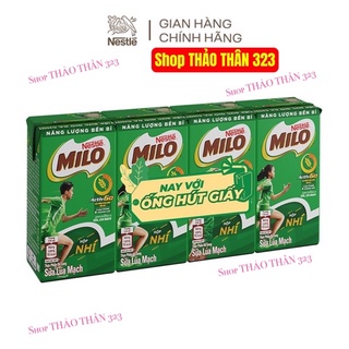 Sữa MILO LÚA MẠCH 115ml Thùng 48hộp