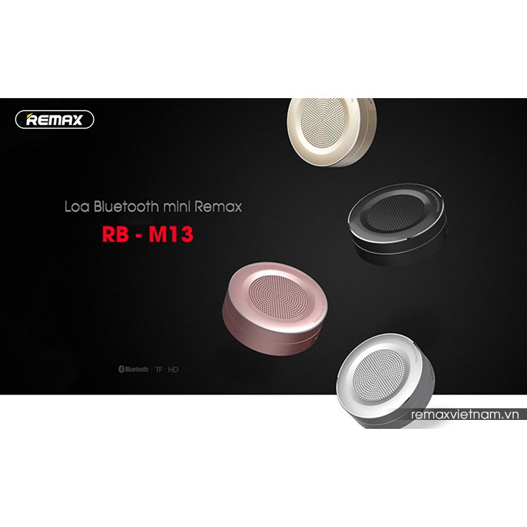 loa bluetooth mini Remax RB - M13
