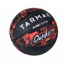 Quả Bóng Rổ Tarmak Dunker - Size 7 - Tặng Kim bơm, túi lưới - chuyên cày outdoor BH 12 THÁNG