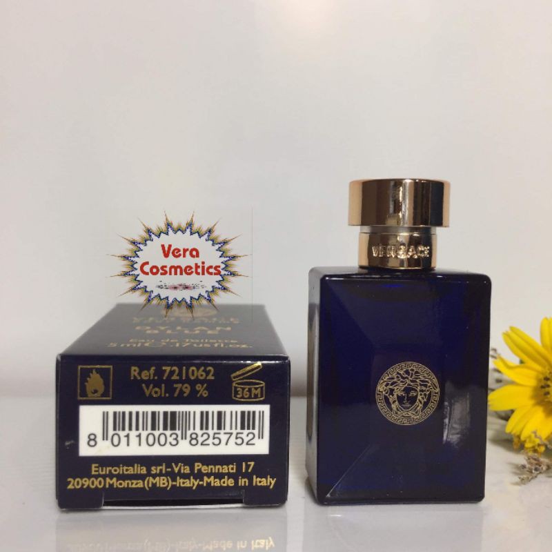 [FreeShip đơn 99k] Nước hoa mini Vesarce dylan Blue nam mùi hương rất mát mẻ, nam tính, sang trọng mạnh mẽ | BigBuy360 - bigbuy360.vn