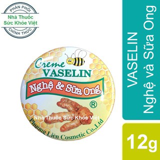 Sáp nẻ Vaseline Nghệ và Sữa Ong