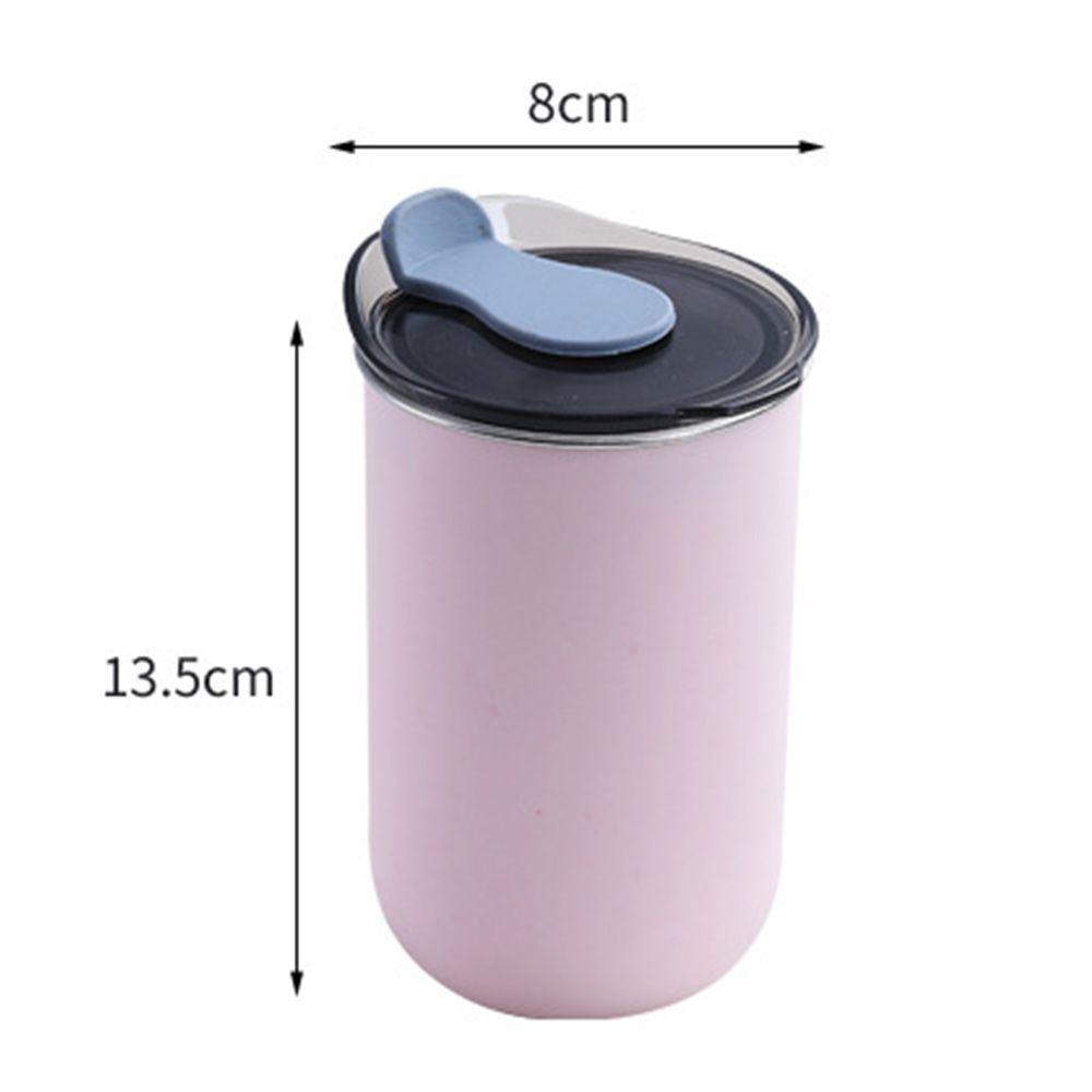 Bình Nước Inox 300ml Có Nắp Đậy Tiện Lợi