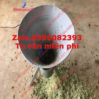 Máy băm bèo băm rau muống cho heo gà vịt