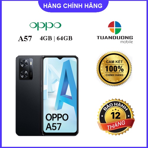 Điện thoại OPPO A57 (4GB/64GB)-Chính hãng