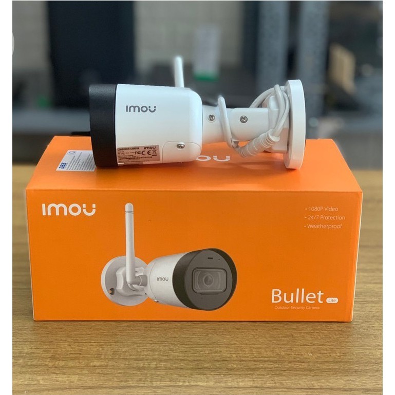 Camera Wifi IMOU Ngoài Trời, Camera có Màu ban đêm F22P, F22FP, F22FEP 2M 1080P Full HD Chính Hãng Dahua 24TH