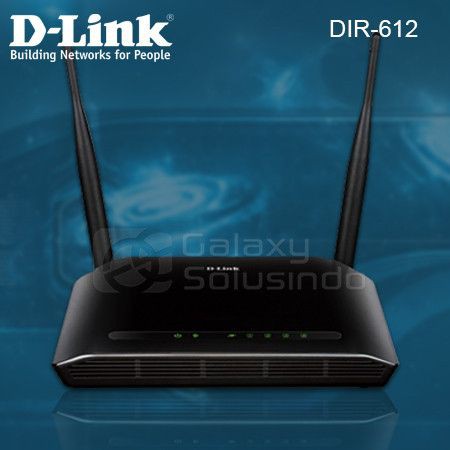 Thiết Bị Phát Wifi D-Link Dir-612 Không Dây N300