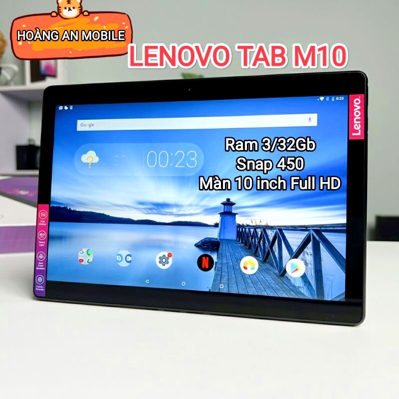 MÁY TÍNH BẢNG LENOVO Tab M10 |SNAP 450| 4G LTE | 3/32GB